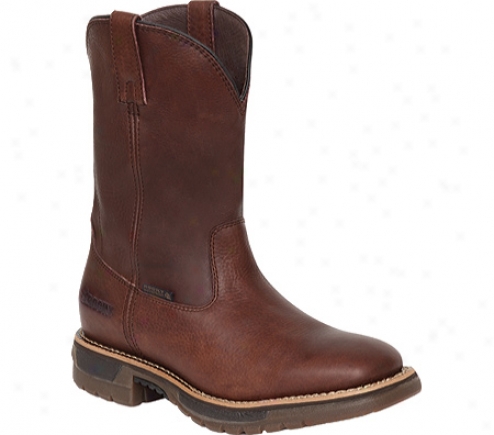 "rocky Wellington 10.5"" Boot 5649 (men's) - Brown"