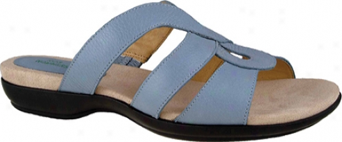 Ros Hommerson Kiesha (women's) - Marine Blue Brazilian Calfskin