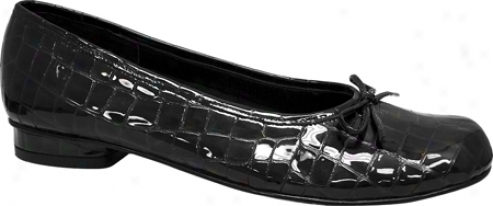 Ros Hommerso nMaple (women's) - Black Croc Patent