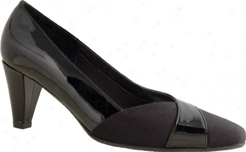 Ros Hommerson Vale (women's) - Black Kidskin/patent