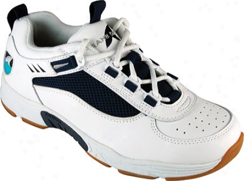 Rugged Shark Marlin 2 (men's) - White/navy Leather/mesh