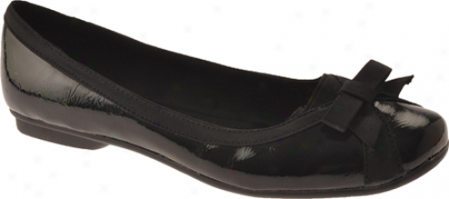 Sam & Libby Zama (women's) - Black Patent Synthetic