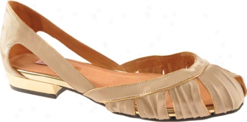 Samanta Kari (women's) - Beige Leather