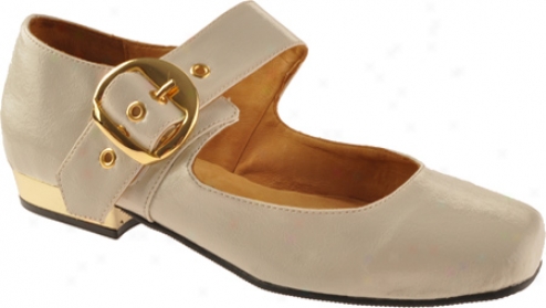 Samanta Money (women's) - Ivory Laether