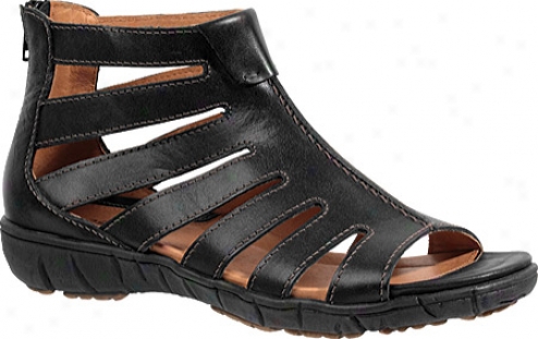 Sanita Clogs Dagny (women's) - Black