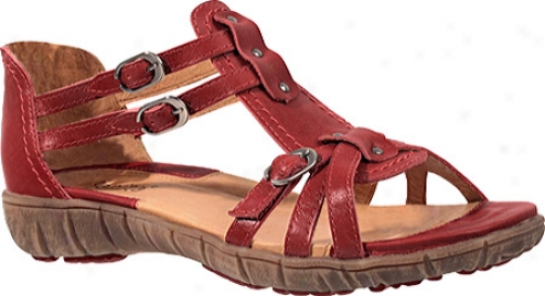 Sanita Clogs Ditte (women's) - Red