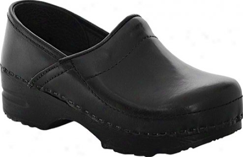 Sanita Clogs Gitte Cabrio (children's) - Black