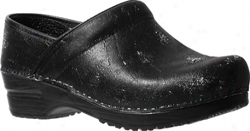 Sanita Clogs Prof. Taylor Closed (women's) - Black