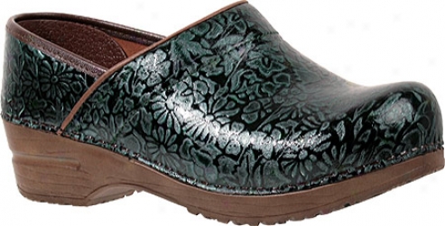 Sanita Clogs Professional Agda (women's) - Green