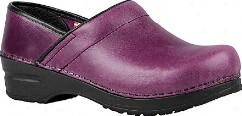 Sanita Clogs Professional Juhl (women's) - Vintage Violet