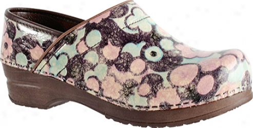 Sanita Clogs Professionap Mulan (women's) - Multicolored