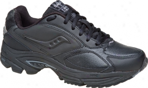 Saucony Grid Omni Walker (women's) - Black