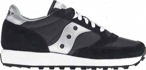 Saucony Jazz (men'ss) - Black/silver