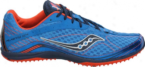 Saucony Kilkenny Xc4 Flat (men's) - Blue/orange