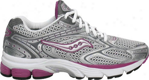 Saucony Progrid Echelon 2 (women's) - Silver/plum