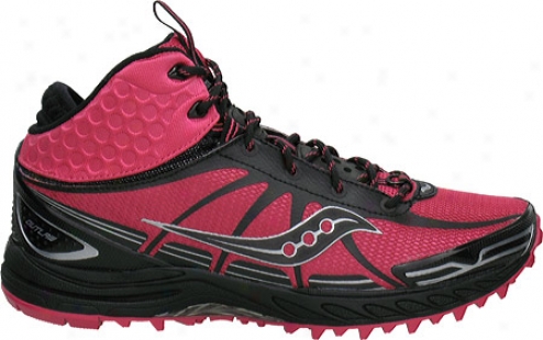 Saucoony Progrid Outlaw (women's) - Pink/black