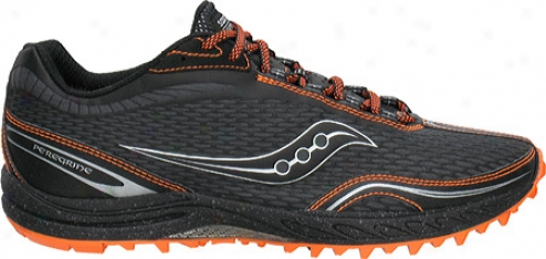 Saucony Progrid Peregrine (men's) - Black/vizipro