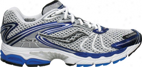 Saucony Progrid Ride 3 (men's) - Silver/blue