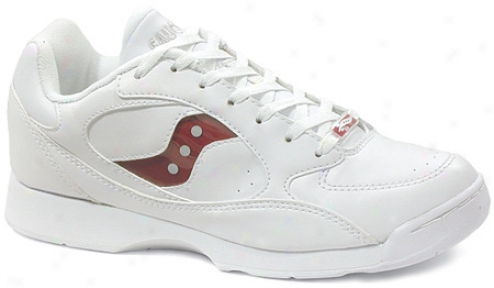 Saucony Team (girls') - White/color Insert