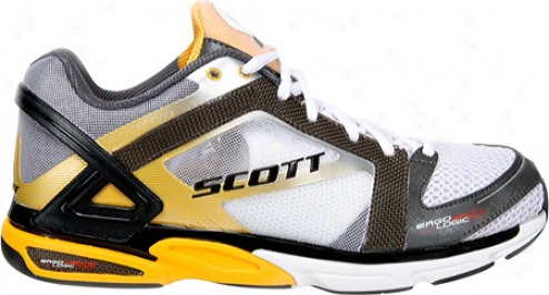 Scott Eride Support (men'z) - Yellow/fusion Graphi5e