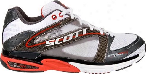 Sc0tt Eride Trainer (men's) - White/fiery Red