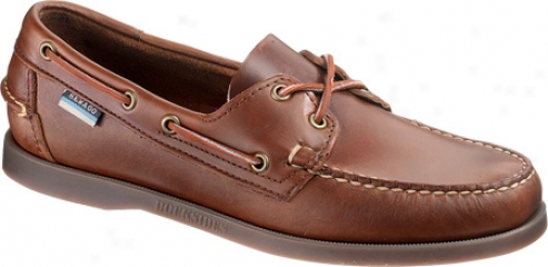 Sebago Docksides (men's) - Brown Oiled Waxy