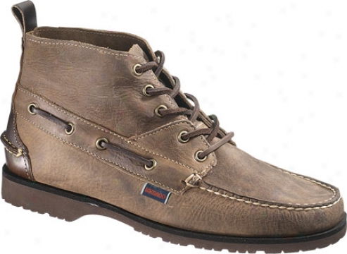 Sebago Franklin Mid (men's) - Brown