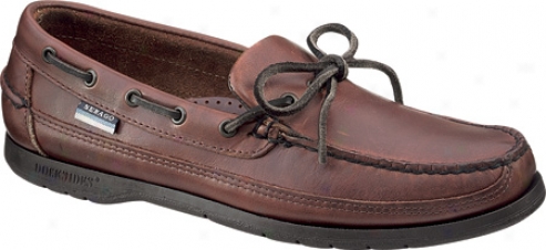 Sebago Knockabout (men's) - Brown Oiled Waxy