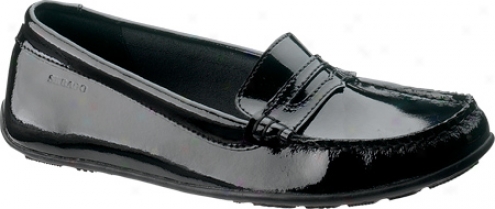 Sebago Lucerne (women's) - Black Patent