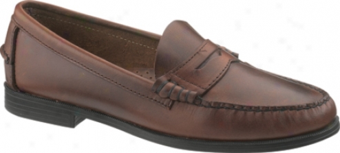 Sebago Plaza (women's) - Brown Leather