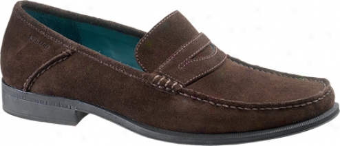 Sebago Sussex Classic (men's) - Chocolate Suede