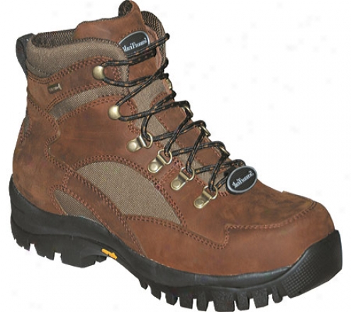 "sensortrak Mesa 6"" Work Hiker (men's) - Brown Crazy Horse Leather"