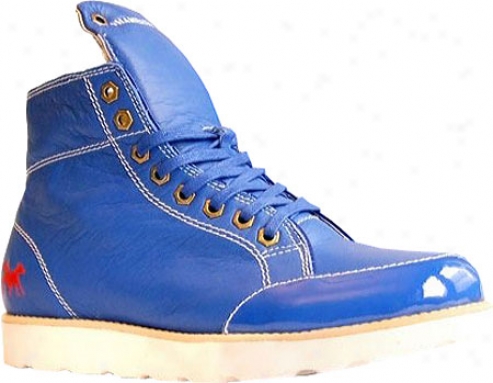 Shane & Shawn H20 (men's) - Blue Full Grain Leather/patent Leather