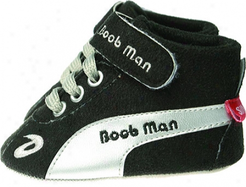 Silly Souls Boob Man Shoes (infant Boys') - Black/white