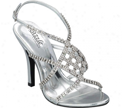 Sizzle Broadway (women's) - Silver Metallic