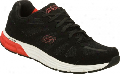 Skechers Ace Outrun (men's) - Black/red