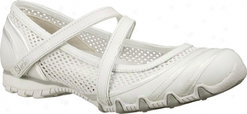 Skechers Bikers Proposal (women's) - White