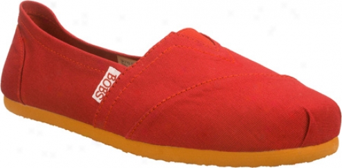 Skechers Bobs Earth Day (women's) - Red