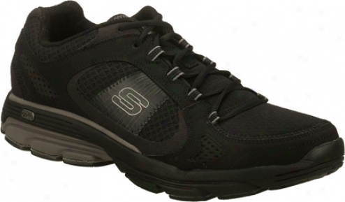 Skechers Compete Flight (men's) - Black/gray