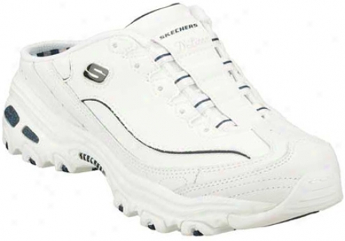 Skechers D Liets Airy (women's) - White/navy