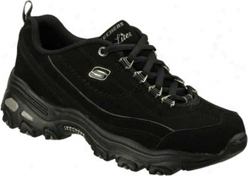 Skechers D Lites Raptures (women's) - Black