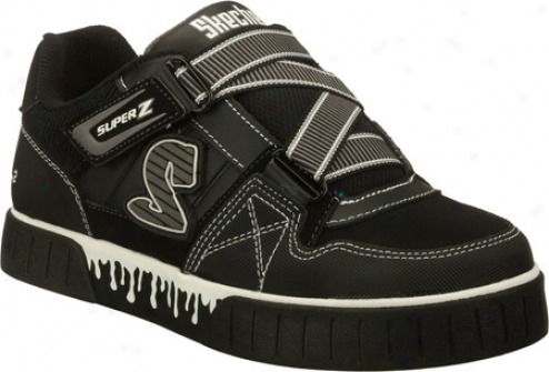 Skechers Double Noll Cryptic (boys') - Black/black/white