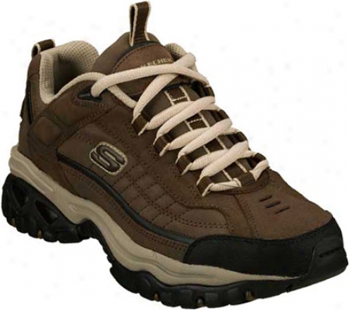 Skechers Energy Downforce (men's) - Brown/taupe