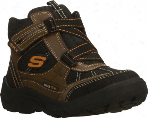 Skechers Kolr Becket (boys') - Brown/black