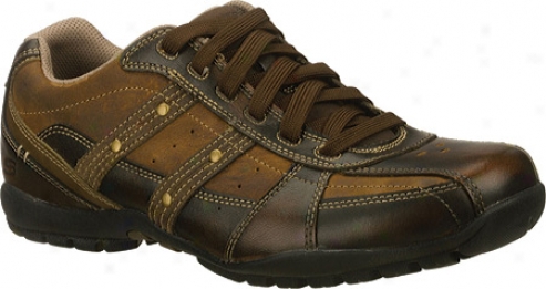 Skecherrs Meteox Batum (men's) - Dark Brown