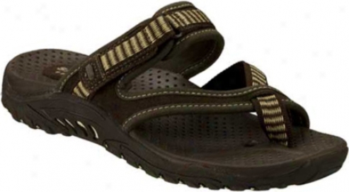 Skechers Reggae Rasta (women's) - Chocolate