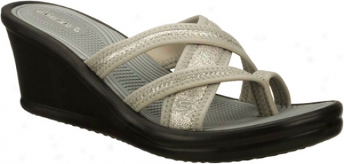 Skechers Rumblers Home Run (women's) - Silver