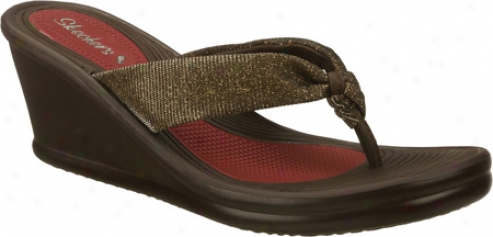 Skechers Rumblers Rehearsed (women's) - Bronze/bronze