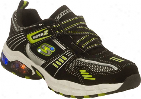 Skechers S Lights Termination Radian (bosy') - Black/green