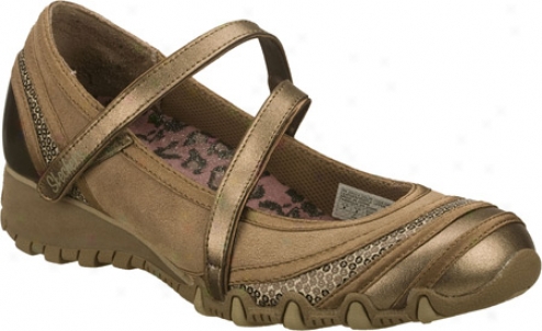 Skechers Sassies Amelia (women's) - Brown/brown